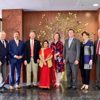 Sushma Swaraj Flags H1B Visa Issue At Meeting With US Congressional Delegation
